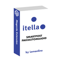 Lae piltide sirvija Itella Eesti pakiautomaadid Magento 2