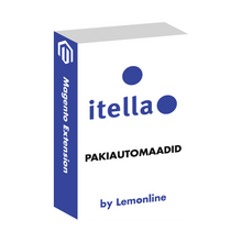 Lae piltide sirvija Itella Soome pakiautomaadid Magento 2