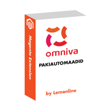 Lae piltide sirvija Omniva Eesti pakiautomaadid Magento 2 moodul