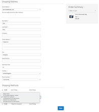 Lae piltide sirvija Kauplusesse tarneviis (mitme kaupluse dropdown valikuga) Magento 2 (2.3 ja 2.4)