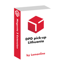 Lae piltide sirvija DPD Leedu Magento 2 paikautomaadid
