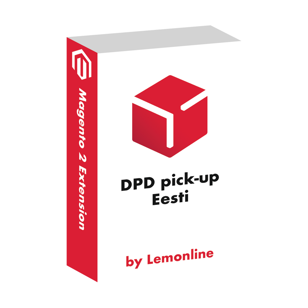 DPD Eesti Magento 2 paikautomaadid