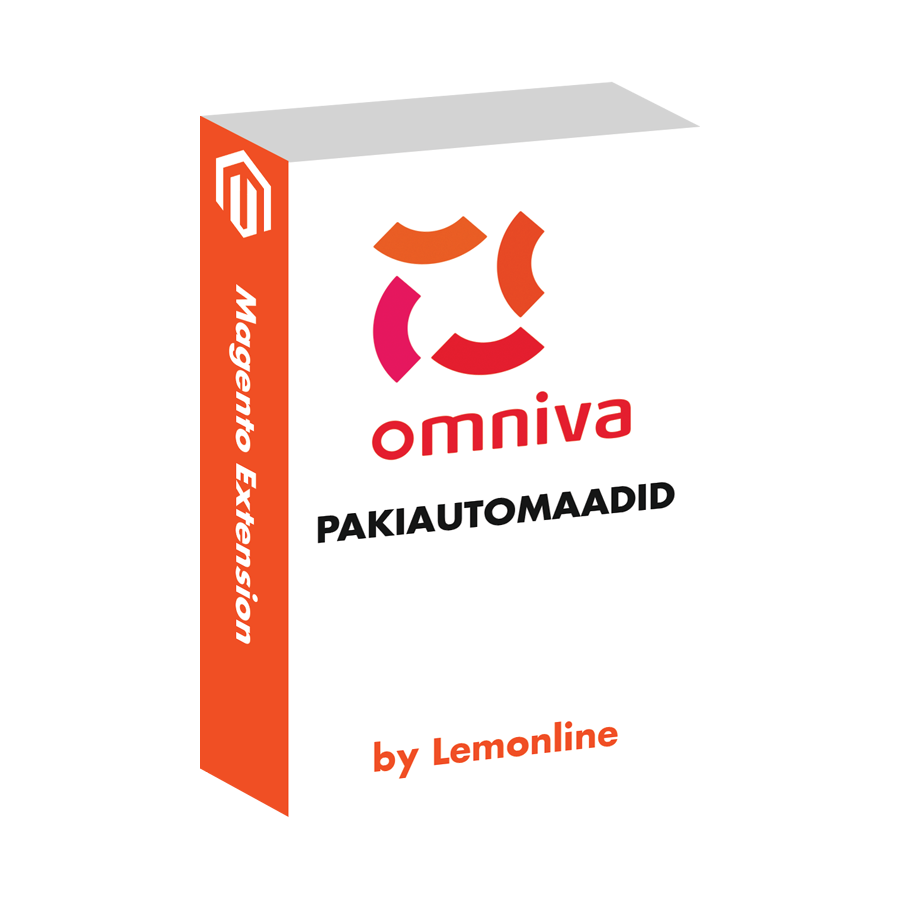 Omniva Eesti pakiautomaadid Magento 2 moodul