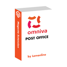 Lae piltide sirvija Omniva postkontorid Magento 2 moodul
