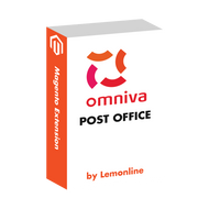 Omniva postkontorid Magento 2 moodul