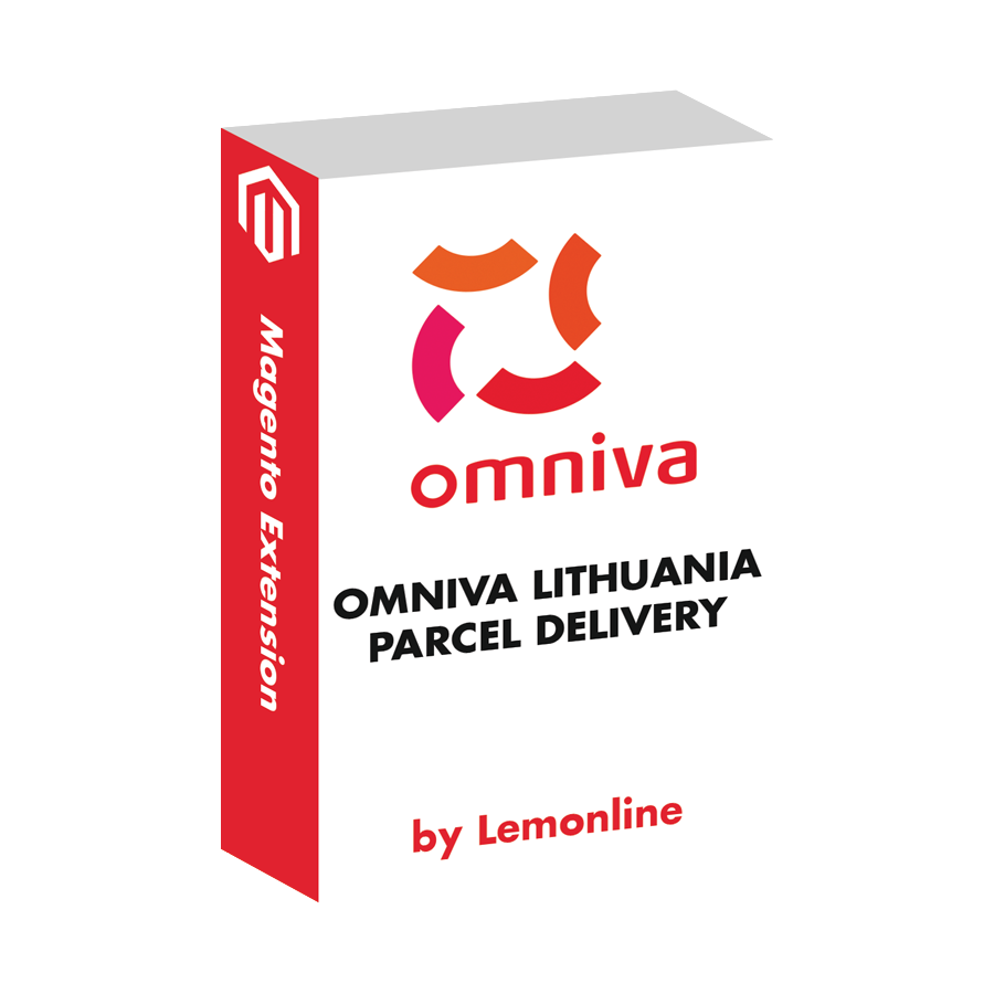 Omniva Leedu pakiautomaadid Magento 2 moodul